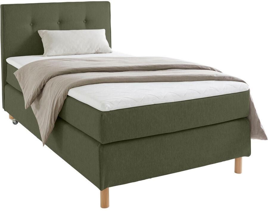 Home affaire Boxspring Heimatblick 100x200cm naar wens uitbreidbaar naar dubbel- en familiebest - Foto 8