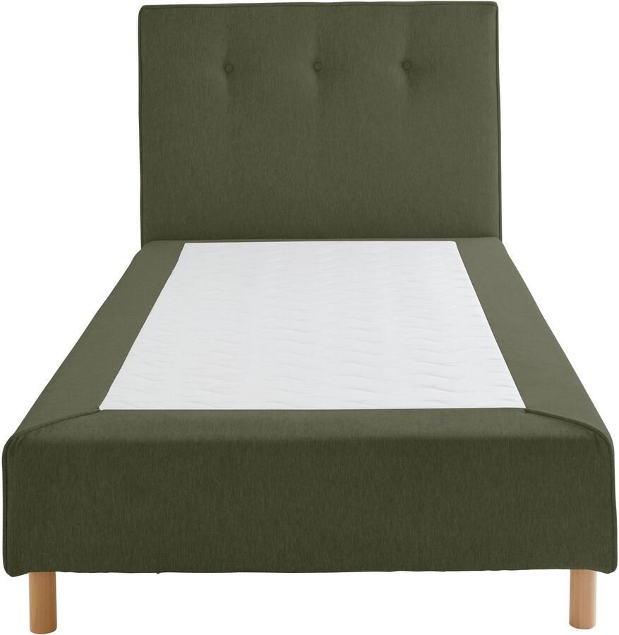 Home affaire Boxspring Heimatblick 100x200cm naar wens uitbreidbaar naar dubbel- en familiebest - Foto 2