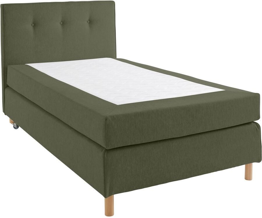 Home affaire Boxspring Heimatblick 100x200cm naar wens uitbreidbaar naar dubbel- en familiebest - Foto 5