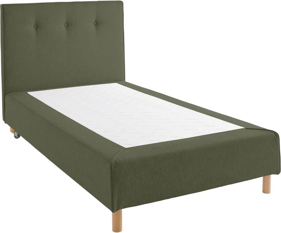 Home affaire Boxspring Heimatblick 100x200cm naar wens uitbreidbaar naar dubbel- en familiebest - Foto 6