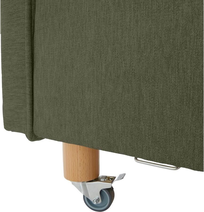 Home affaire Boxspring Heimatblick 100x200cm naar wens uitbreidbaar naar dubbel- en familiebest - Foto 3