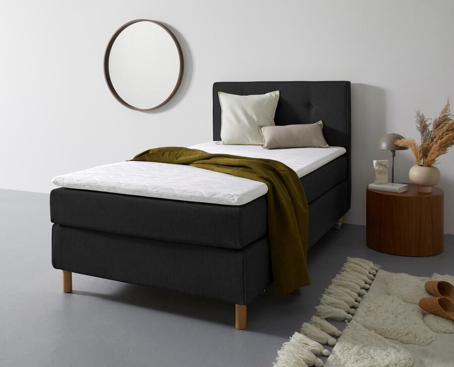 Home affaire Boxspring Heimatblick 100x200cm naar wens uitbreidbaar naar dubbel- en familiebest - Foto 8