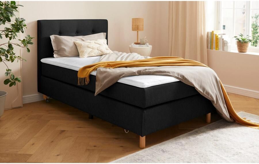 Home affaire Boxspring Heimatblick 100x200cm naar wens uitbreidbaar naar dubbel- en familiebest - Foto 10