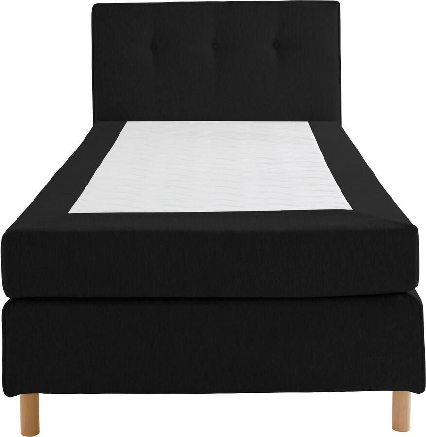 Home affaire Boxspring Heimatblick 100x200cm naar wens uitbreidbaar naar dubbel- en familiebest - Foto 3
