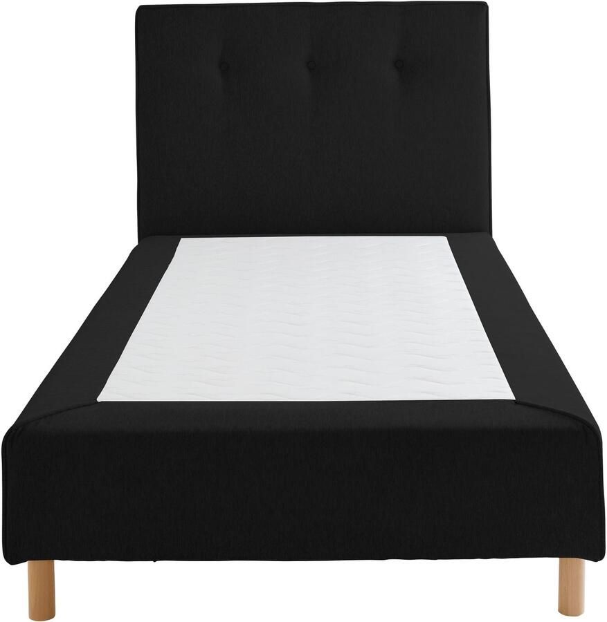 Home affaire Boxspring Heimatblick 100x200cm naar wens uitbreidbaar naar dubbel- en familiebest - Foto 2