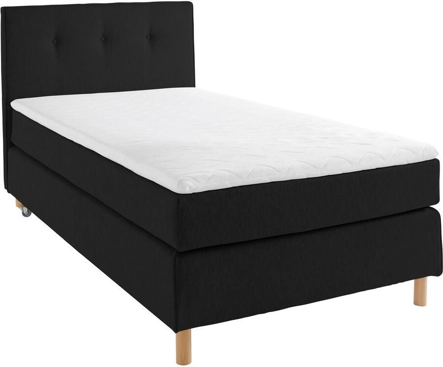 Home affaire Boxspring Heimatblick 100x200cm naar wens uitbreidbaar naar dubbel- en familiebest - Foto 6