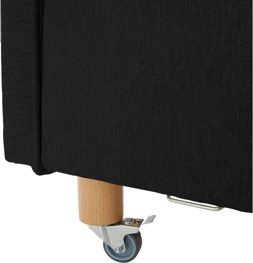 Home affaire Boxspring Heimatblick 100x200cm naar wens uitbreidbaar naar dubbel- en familiebest - Foto 4