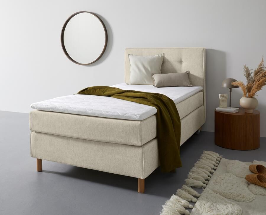 Home affaire Boxspring Heimatblick 100x200cm naar wens uitbreidbaar naar dubbel- en familiebest - Foto 12