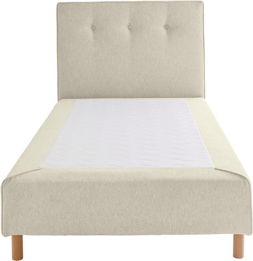 Home affaire Boxspring Heimatblick 100x200cm naar wens uitbreidbaar naar dubbel- en familiebest - Foto 2