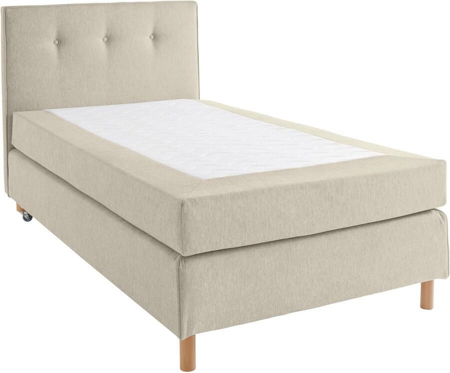 Home affaire Boxspring Heimatblick 100x200cm naar wens uitbreidbaar naar dubbel- en familiebest - Foto 5