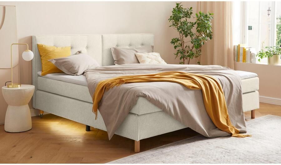 Home affaire Boxspring Heimatblick 100x200cm naar wens uitbreidbaar naar dubbel- en familiebest - Foto 9
