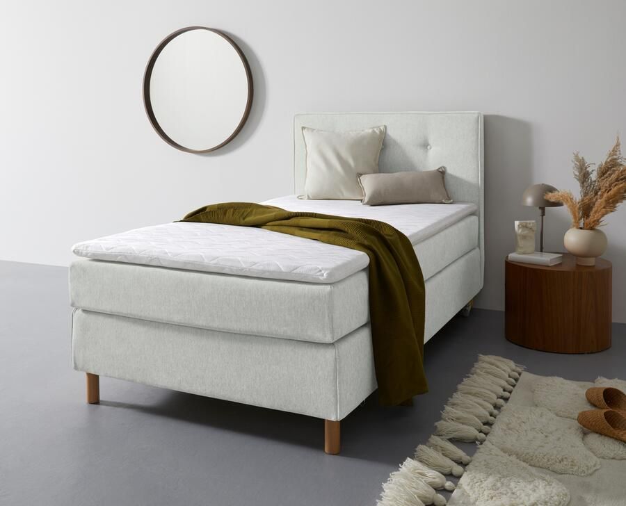 Home affaire Boxspring Heimatblick 100x200cm naar wens uitbreidbaar naar dubbel- en familiebest - Foto 6