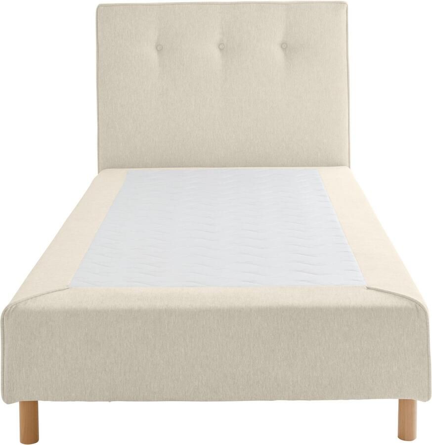 Home affaire Boxspring Heimatblick 100x200cm naar wens uitbreidbaar naar dubbel- en familiebest - Foto 2