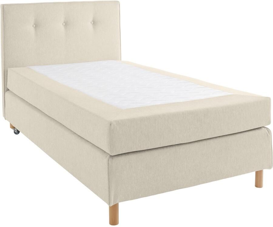 Home affaire Boxspring Heimatblick 100x200cm naar wens uitbreidbaar naar dubbel- en familiebest - Foto 5