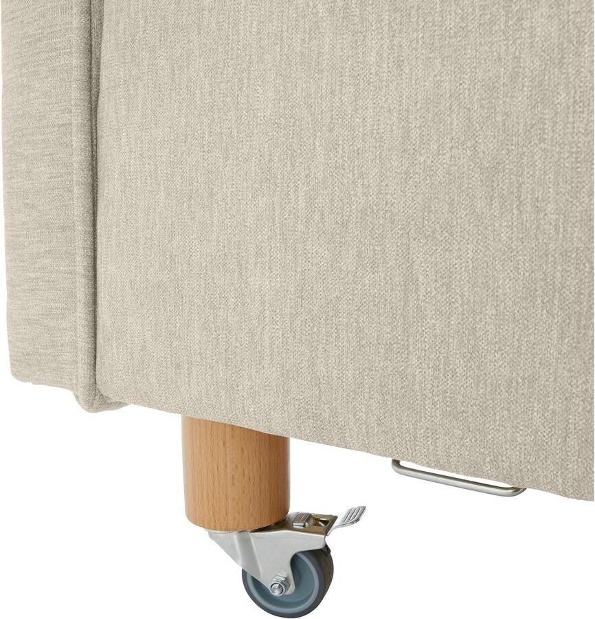 Home affaire Boxspring Heimatblick 100x200cm naar wens uitbreidbaar naar dubbel- en familiebest - Foto 3