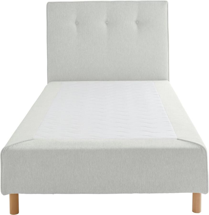 Home affaire Boxspring Heimatblick 100x200cm naar wens uitbreidbaar naar dubbel- en familiebest - Foto 2