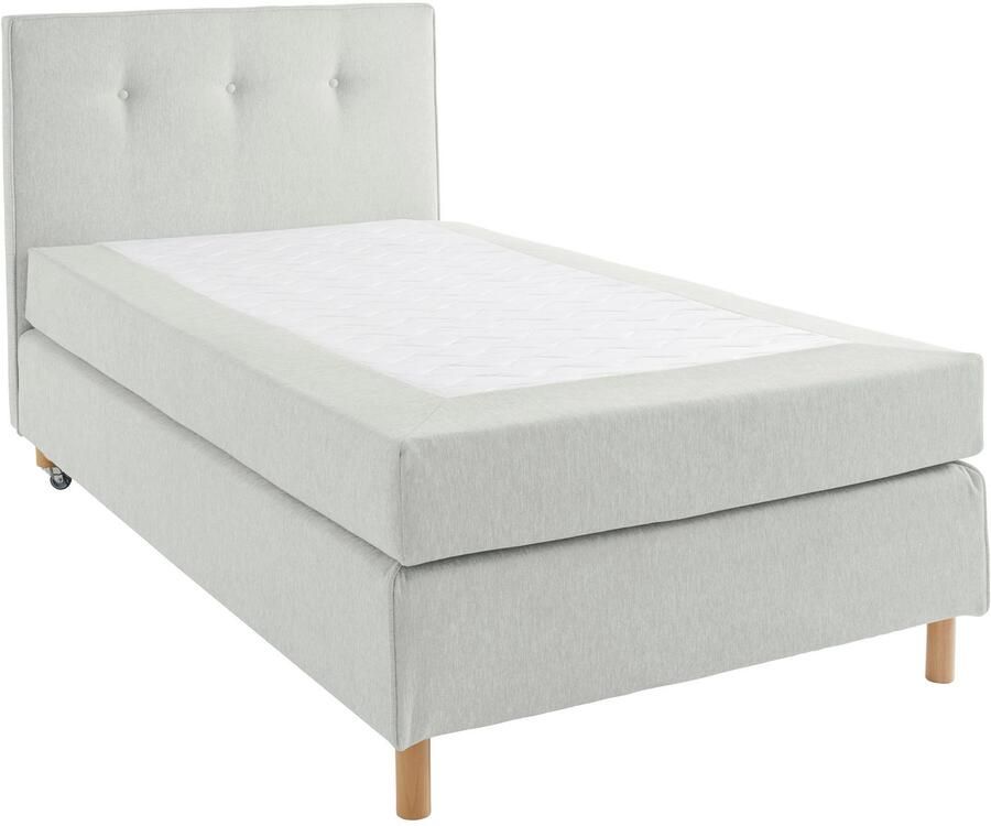 Home affaire Boxspring Heimatblick 100x200cm naar wens uitbreidbaar naar dubbel- en familiebest - Foto 5