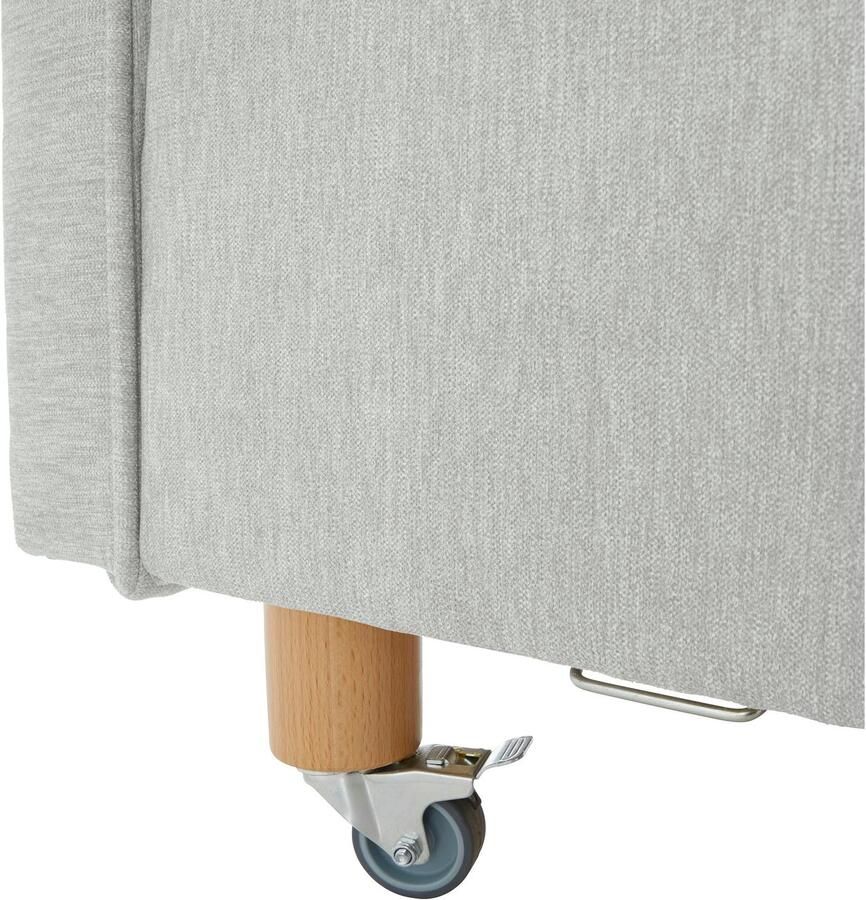 Home affaire Boxspring Heimatblick 100x200cm naar wens uitbreidbaar naar dubbel- en familiebest - Foto 3