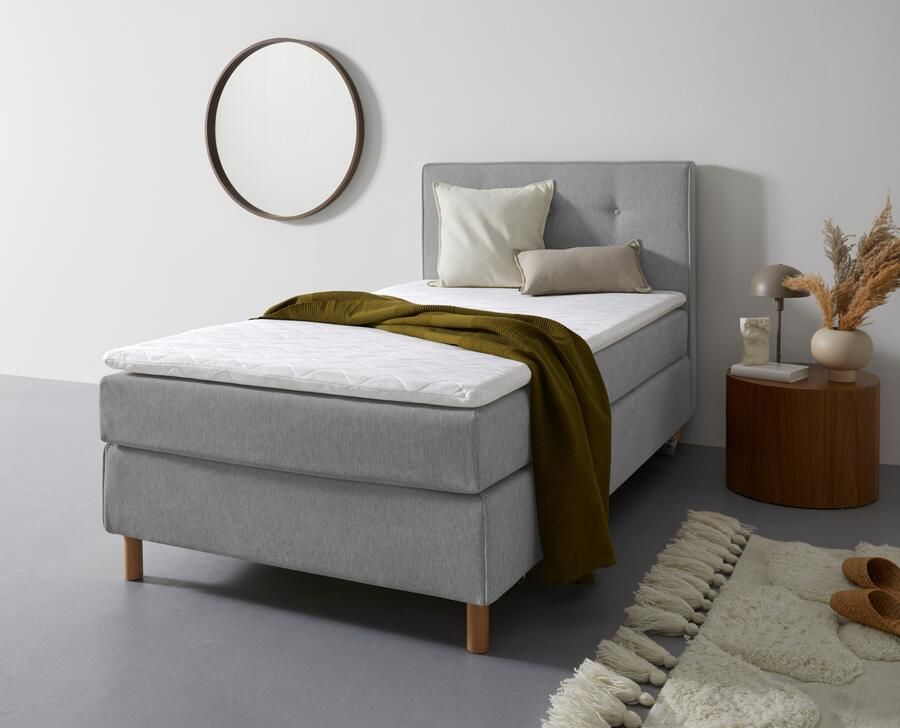 Home affaire Boxspring Heimatblick 100x200cm naar wens uitbreidbaar naar dubbel- en familiebest - Foto 13