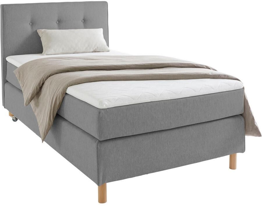 Home affaire Boxspring Heimatblick 100x200cm naar wens uitbreidbaar naar dubbel- en familiebest - Foto 8