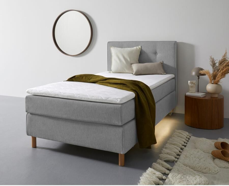 Home affaire Boxspring Heimatblick 100x200cm naar wens uitbreidbaar naar dubbel- en familiebest - Foto 7