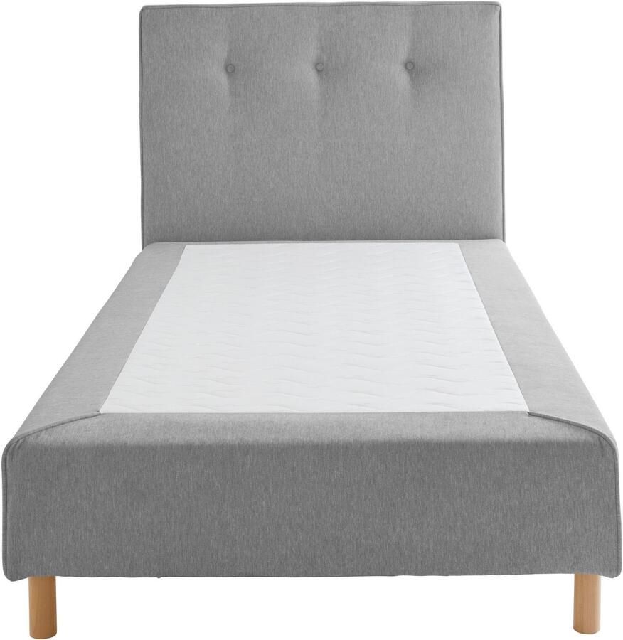 Home affaire Boxspring Heimatblick 100x200cm naar wens uitbreidbaar naar dubbel- en familiebest - Foto 2