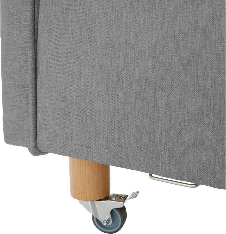 Home affaire Boxspring Heimatblick 100x200cm naar wens uitbreidbaar naar dubbel- en familiebest - Foto 3