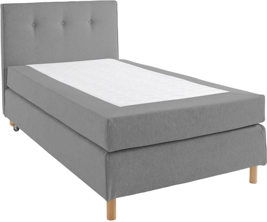 Home affaire Boxspring Heimatblick 100x200cm naar wens uitbreidbaar naar dubbel- en familiebest - Foto 5