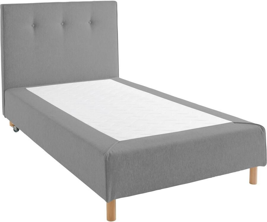 Home affaire Boxspring Heimatblick 100x200cm naar wens uitbreidbaar naar dubbel- en familiebest - Foto 6