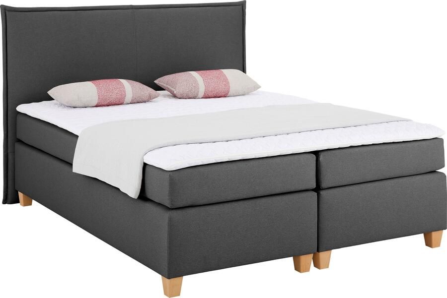 Home affaire Boxspring Houssay incl. topmatras 5 breedtes 2 hardheden ook in extra lang 220 cm - Foto 5