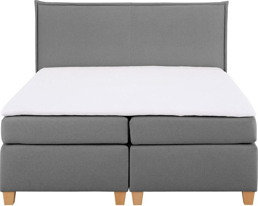 Home affaire Boxspring Houssay incl. topmatras 5 breedtes 2 hardheden ook in extra lang 220 cm