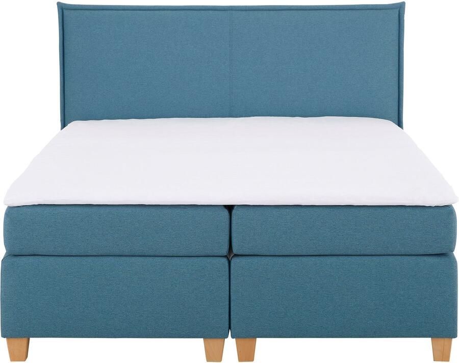 Home affaire Boxspring Houssay incl. topmatras 5 breedtes 2 hardheden ook in extra lang 220 cm