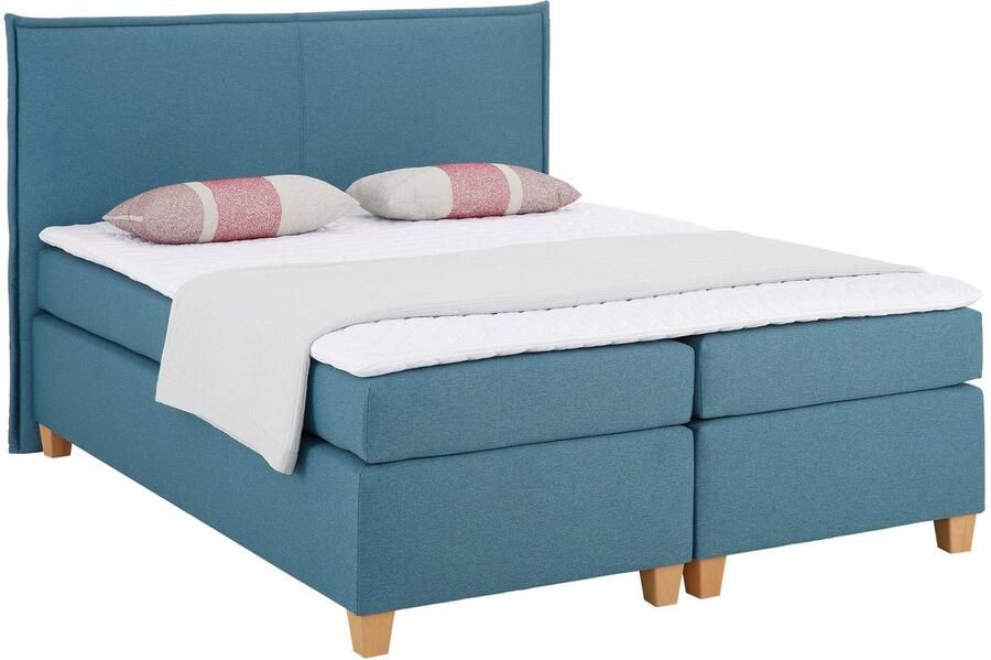 Home affaire Boxspring Houssay incl. topmatras 5 breedtes 2 hardheden ook in extra lang 220 cm - Foto 4