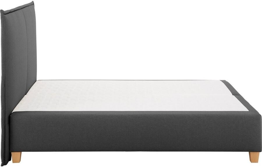 Home affaire Boxspring Houssay incl. topmatras 5 breedtes 2 hardheden ook in extra lang 220 cm - Foto 4