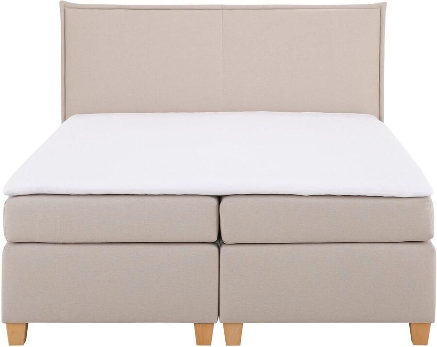 Home affaire Boxspring Houssay incl. topmatras 5 breedtes 2 hardheden ook in extra lang 220 cm