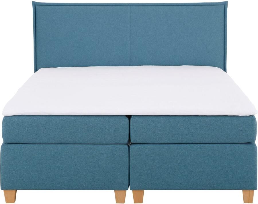 Home affaire Boxspring Houssay incl. topmatras 5 breedtes 2 hardheden ook in extra lang 220 cm