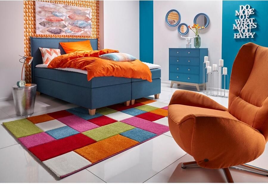 Home affaire Boxspring Houssay incl. topmatras 5 breedtes 2 hardheden ook in extra lang 220 cm - Foto 4