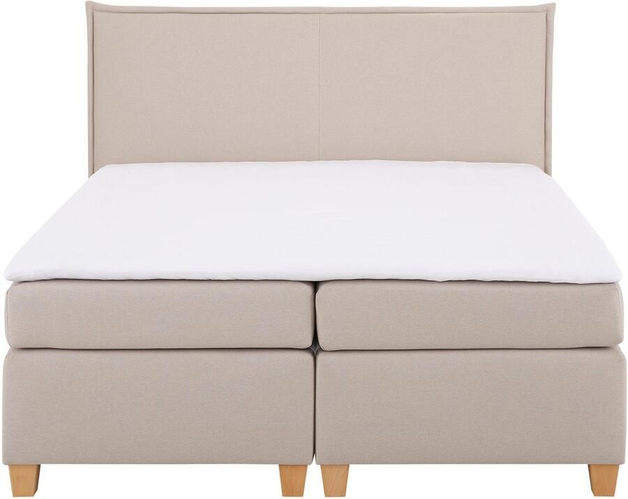 Home affaire Boxspring Houssay incl. topmatras 5 breedtes 2 hardheden ook in extra lang 220 cm