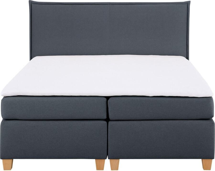 Home affaire Boxspring Houssay incl. topmatras 5 breedtes 2 hardheden ook in extra lang 220 cm
