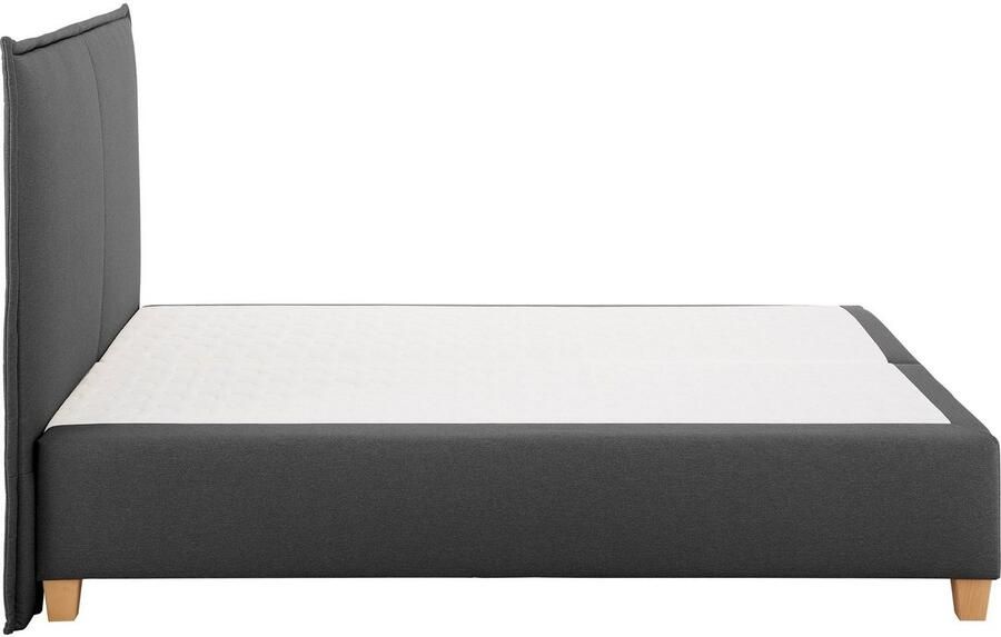 Home affaire Boxspring Houssay incl. topmatras 5 breedtes 2 hardheden ook in extra lang 220 cm - Foto 4