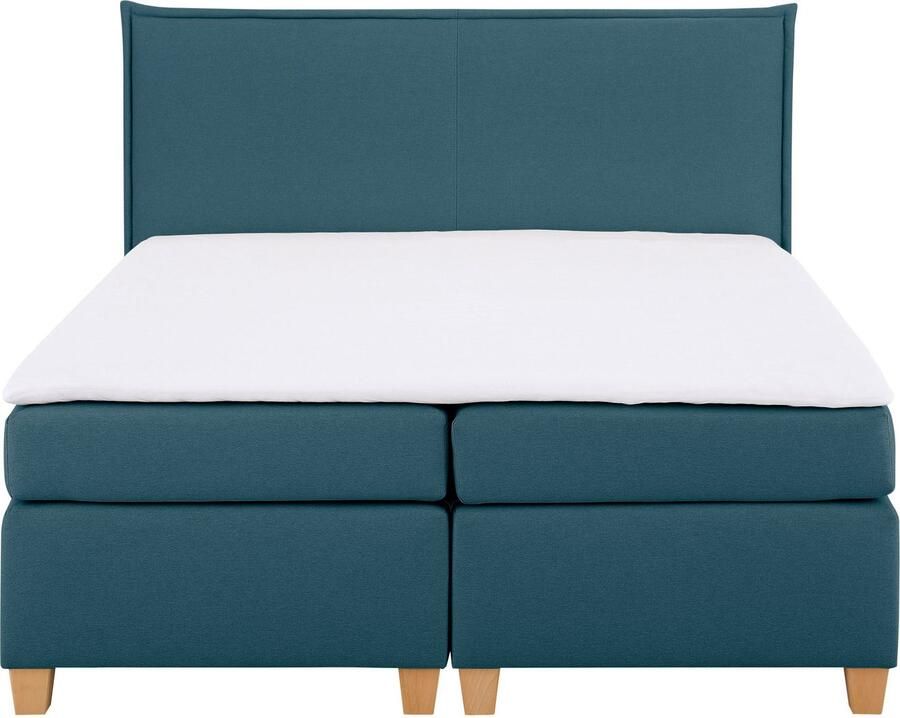 Home affaire Boxspring Houssay incl. topmatras 5 breedtes 2 hardheden ook in extra lang 220 cm