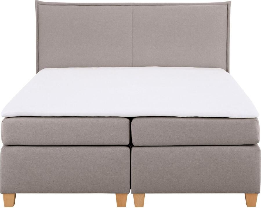 Home affaire Boxspring Houssay incl. topmatras 5 breedtes 2 hardheden ook in extra lang 220 cm