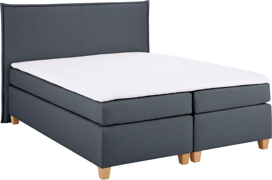 Home affaire Boxspring Houssay incl. topmatras 5 breedtes 2 hardheden ook in extra lang 220 cm - Foto 5