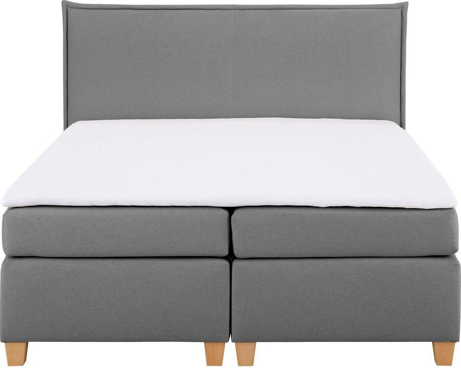 Home affaire Boxspring Houssay incl. topmatras 5 breedtes 2 hardheden ook in extra lang 220 cm