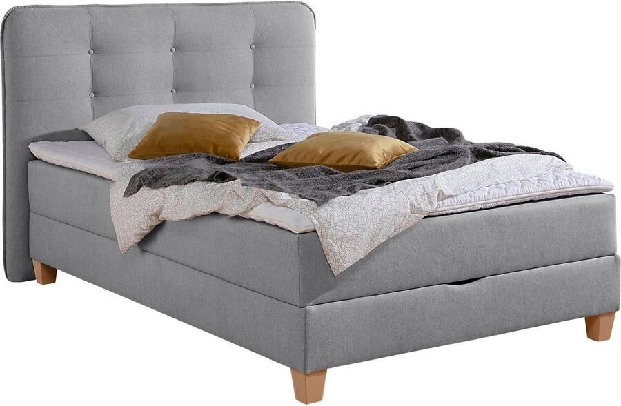 Home affaire Boxspring inclusief topmatras van koudschuim en bedkist - Foto 3