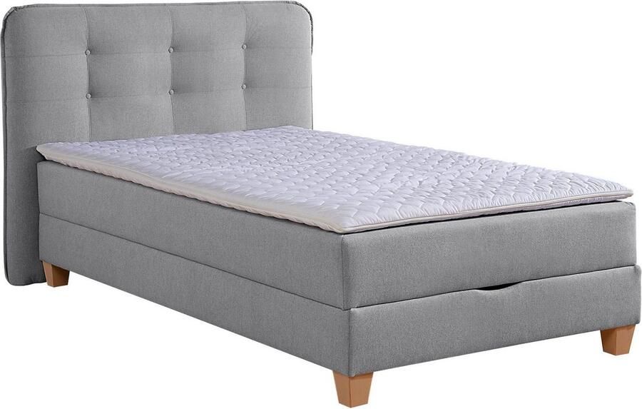 Home affaire Boxspring inclusief topmatras van koudschuim en bedkist - Foto 7