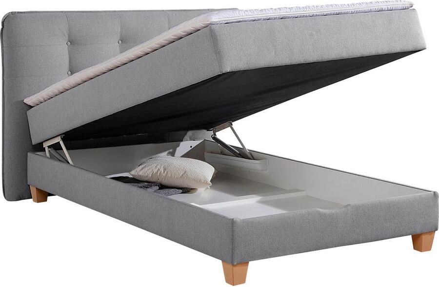 Home affaire Boxspring inclusief topmatras van koudschuim en bedkist - Foto 4