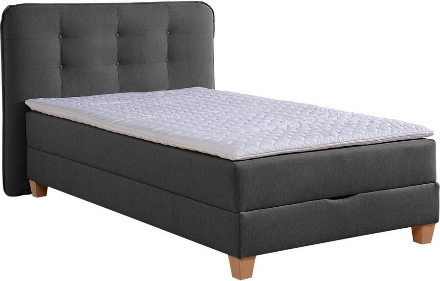 Home affaire Boxspring inclusief topmatras van koudschuim en bedkist - Foto 7