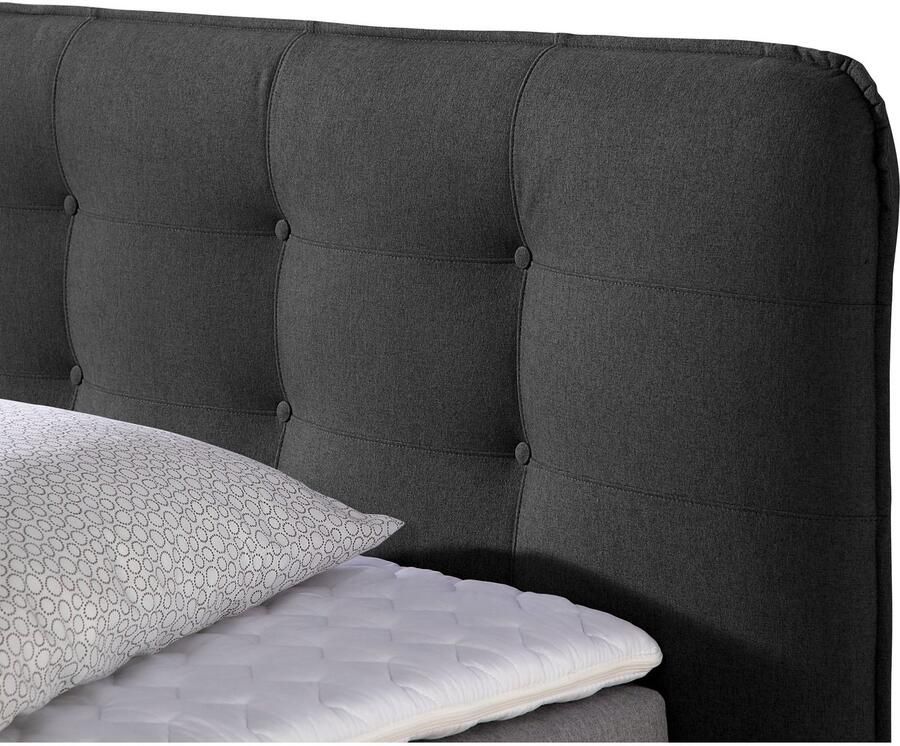 Home affaire Boxspring inclusief topmatras van koudschuim en bedkist - Foto 2