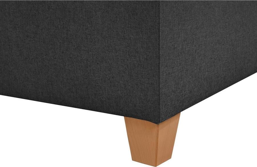 Home affaire Boxspring inclusief topmatras van koudschuim en bedkist - Foto 5